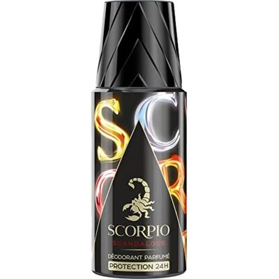 Scorpio - Skandalös - Deodorant för Män - 150 ml Scorpio - Skandalös - Deodorant för Män - 150 ml