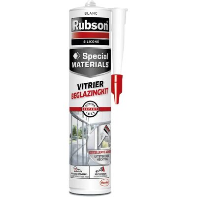 HENKEL Rubson 280ml Sigillante Bianco - Sealant HENKEL Rubson 280ml Sigillante Bianco - Sealant
