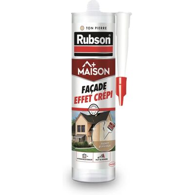 Mastice da Costruzione Rubson - Beige - Anti crepe, resistente ai UV - Tipo di costruzione Mastice da Costruzione Rubson - Beige - Anti crepe, resistente ai UV - Tipo di costruzione
