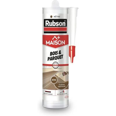 Joint pour bois et parquet Hêtre 280ml - Publicité Joint pour bois et parquet Hêtre 280ml - Publicité