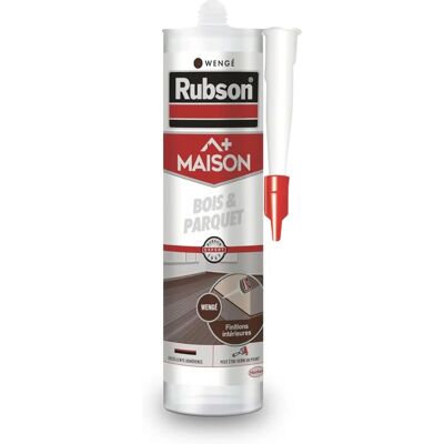 Mastic Rubson Bois Wengé - Facile à utiliser, Intérieur & Extérieur Mastic Rubson Bois Wengé - Facile à utiliser, Intérieur & Extérieur
