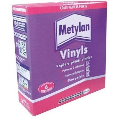 Metylan 1692559 - Colla per carta da parati in vinile - Colorata - Colla per carta da parati Metylan 1692559 - Colla per carta da parati in vinile - Colorata - Colla per carta da parati