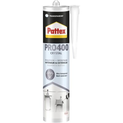 PATTEX Adhesivo Premium Cristal Transparente - Adhesivo PATTEX Adhesivo Premium Cristal Transparente - Adhesivo