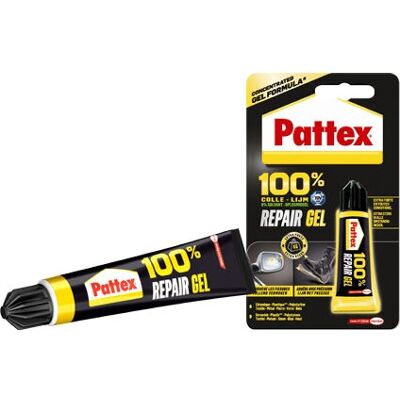 Pattex Gel de Colle Extrême Réparation - Transparent - 8g Pattex Gel de Colle Extrême Réparation - Transparent - 8g