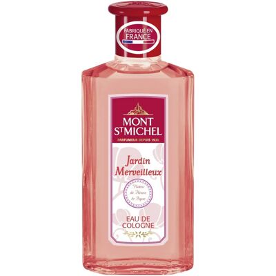 Mont Saint Michel Jardin Merveilleux - Eau de Cologne Unisexe 250ml - Publicité Mont Saint Michel Jardin Merveilleux - Eau de Cologne Unisexe 250ml - Publicité