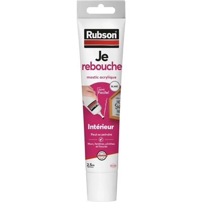Mastic de construction Rubson 1950042 - Remplissage de fissures, 50ml Mastic de construction Rubson 1950042 - Remplissage de fissures, 50ml
