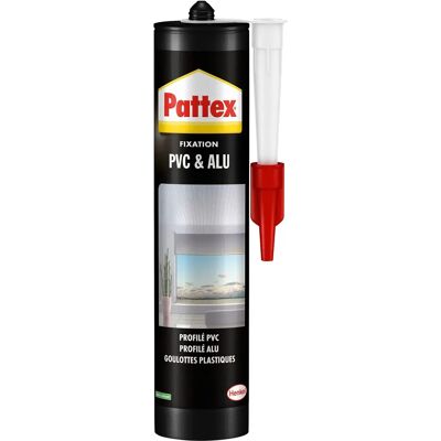 Pattex Modelo 1956425 Cola Branca para Alumínio e PVC - Fixação Pesada Pattex Modelo 1956425 Cola Branca para Alumínio e PVC - Fixação Pesada