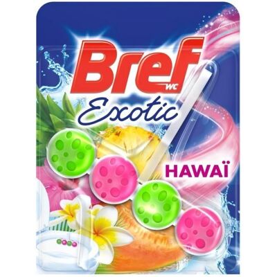 Bref - Wc Bloc Wc - 50g - Bloc nettoyant pour WC - Publicité Bref - Wc Bloc Wc - 50g - Bloc nettoyant pour WC - Publicité