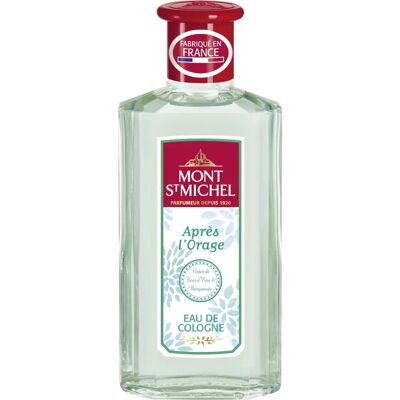 Mont St Michel Apres l'Orage - Unisex - 250 ml - Eau de Cologne - Publicité Mont St Michel Apres l'Orage - Unisex - 250 ml - Eau de Cologne - Publicité