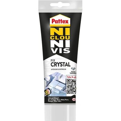 Pattex - Cola de cristal - À prova d'água, Flexível, Interna e Externa Pattex - Cola de cristal - À prova d'água, Flexível, Interna e Externa