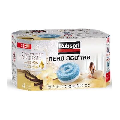 Rubson 3178041318990 Absorbedor de humedad - Hogar, Recarga, Aero 360° Rubson 3178041318990 Absorbedor de humedad - Hogar, Recarga, Aero 360°