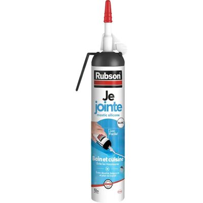 Rubson Dichtmittel Weiß - Modell Pure - Bad & Küche - Dichtstoff Rubson Dichtmittel Weiß - Modell Pure - Bad & Küche - Dichtstoff