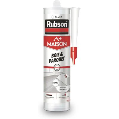 Rubson Fixation Bois et Parquet - Polyvalent, Résistant aux Intempéries Rubson Fixation Bois et Parquet - Polyvalent, Résistant aux Intempéries