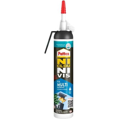 Selle Fixer Colle Multi-Matériaux - Colle de Construction Selle Fixer Colle Multi-Matériaux - Colle de Construction