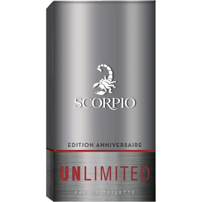 Scorpio Modell - Obegränsad jubileumsutgåva - 75 ml Eau de Toilette för män Scorpio Modell - Obegränsad jubileumsutgåva - 75 ml Eau de Toilette för män