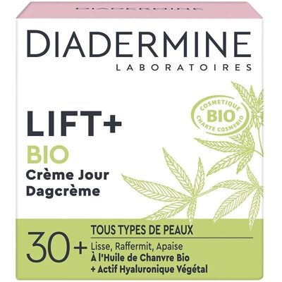 Diadermine Lift + Bio Crème de Jour Anti-rides 50ml - Crème de Jour - Publicité Diadermine Lift + Bio Crème de Jour Anti-rides 50ml - Crème de Jour - Publicité