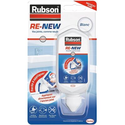 Sigillante Siliconico Bianco Rubson - Cucina & Bagno - 80ml Sigillante Siliconico Bianco Rubson - Cucina & Bagno - 80ml