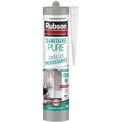 Sealing Rubson 280ml - Imperméable, Résistant à la moisissure, Facile à utiliser Sealing Rubson 280ml - Imperméable, Résistant à la moisissure, Facile à utiliser