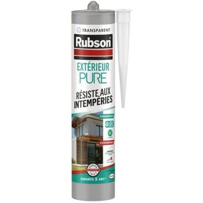 Sellador transparente exterior Rubson - 280ml Sellador transparente exterior Rubson - 280ml