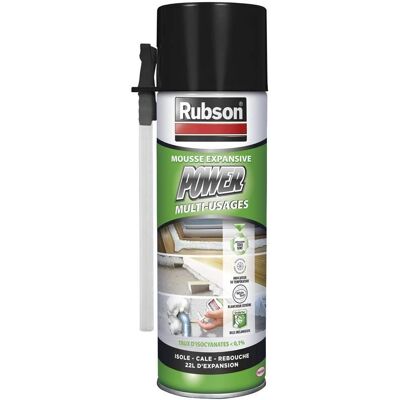 Schiuma Espansiva Power Rubson 500ML - Isolamento Schiuma Espansiva Power Rubson 500ML - Isolamento