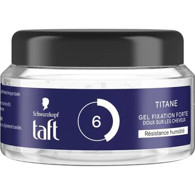 Taft Titane 250ml Haargel - Haargel Taft Titane 250ml Haargel - Haargel