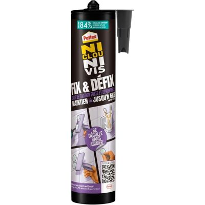 Pattex Fix And Unfix Cartouche - Colle Pattex Fix And Unfix Cartouche - Colle