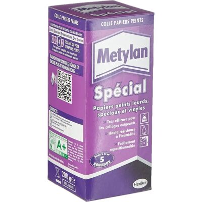 Pegamento para Papel Pintado Metylan Violeta - Tipo de Papel Pegamento para Papel Pintado Metylan Violeta - Tipo de Papel