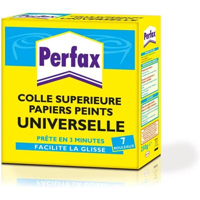 PERFAX Modèle 1696701 - Colle universelle pour papiers peints - Publicité PERFAX Modèle 1696701 - Colle universelle pour papiers peints - Publicité