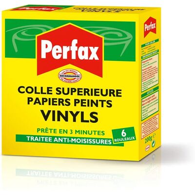 PERFAX Transparante behanglijm - Wallpaper glue PERFAX Transparante behanglijm - Wallpaper glue