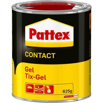 Cola de contato em gel Pattex - 625g para múltiplos materiais Cola de contato em gel Pattex - 625g para múltiplos materiais