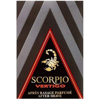 Scorpio Vertigo - Eau après-rasage pour hommes - 100 ml - Publicité Scorpio Vertigo - Eau après-rasage pour hommes - 100 ml - Publicité