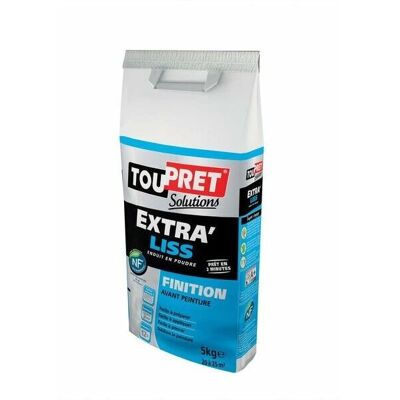 Toupret - Revêtement en Poudre pour Intérieurs - Murs & Plafonds - 5kg - Publicité Toupret - Revêtement en Poudre pour Intérieurs - Murs & Plafonds - 5kg - Publicité