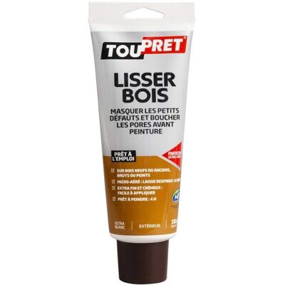 TOUPRET - Stucco per legno - 330g - Maschera piccoli difetti TOUPRET - Stucco per legno - 330g - Maschera piccoli difetti