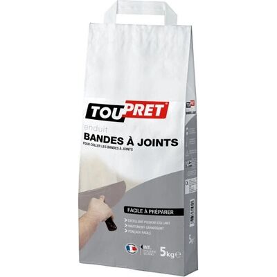 Stucco di incollaggio Toupret SABJ05 - 5kg Stucco di incollaggio Toupret SABJ05 - 5kg