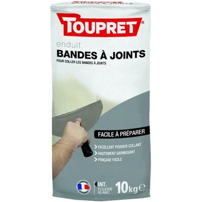 Stucco di incollaggio Toupret - 10Kg - Joint Compound Stucco di incollaggio Toupret - 10Kg - Joint Compound
