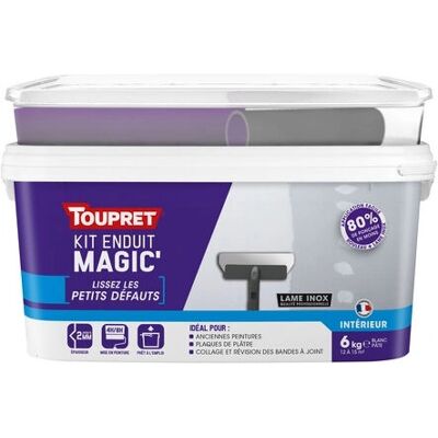 Toupret MAGF 06 K intonaco - Kit di lisciatura interno Toupret MAGF 06 K intonaco - Kit di lisciatura interno