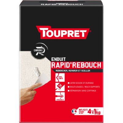 Toupret Rapid'Rebouch Modello BCHREB01B4 - Stucco per pareti Toupret Rapid'Rebouch Modello BCHREB01B4 - Stucco per pareti