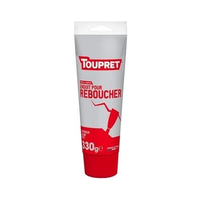 Toupret Extra'Rebouch - Enduit - Blanc - Usage intérieur - Publicité Toupret Extra'Rebouch - Enduit - Blanc - Usage intérieur - Publicité