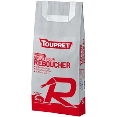 Toupret 3178310016992 gesso 5 kg - Gesso Toupret 3178310016992 gesso 5 kg - Gesso