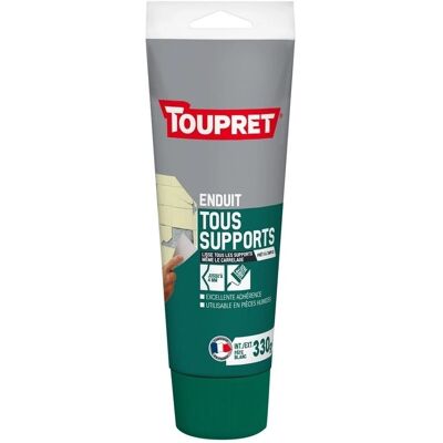 Toupret Modèle 3178310017081 - Plâtre Multi-Support - 0,33kg - Publicité Toupret Modèle 3178310017081 - Plâtre Multi-Support - 0,33kg - Publicité