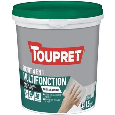Stucco multifunzione 4 in 1 TOUPRET - 1,5kg Stucco multifunzione 4 in 1 TOUPRET - 1,5kg