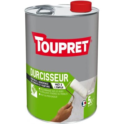 Durcisseur mural TOUPRET - Renforce et consolide en profondeur - Primaire mural - Publicité Durcisseur mural TOUPRET - Renforce et consolide en profondeur - Primaire mural - Publicité