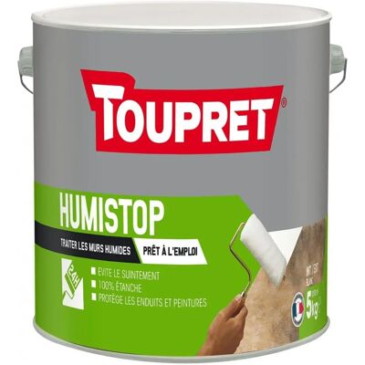 Toupret - Enduit Étanchéité Mur 5kg - Enduit - Publicité Toupret - Enduit Étanchéité Mur 5kg - Enduit - Publicité
