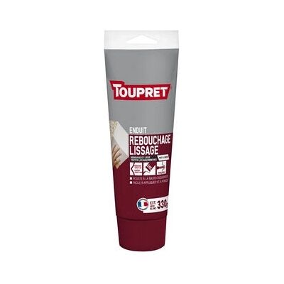 Toupret Enduit Extérieur - Résistant microfissures - 330g - Publicité Toupret Enduit Extérieur - Résistant microfissures - 330g - Publicité