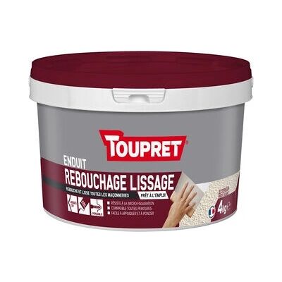 Toupret BCMULPEX04 Pate 2 en 1 pour extérieur - Publicité Toupret BCMULPEX04 Pate 2 en 1 pour extérieur - Publicité