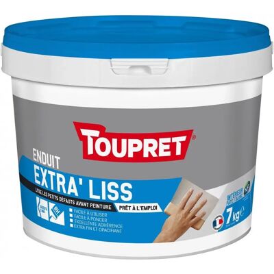 Toupret Extra Liss Reparador - Listo para usar - 7kg Toupret Extra Liss Reparador - Listo para usar - 7kg