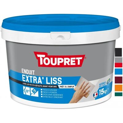 TOUPRET BCLIP15 - Masilla para Interiores TOUPRET BCLIP15 - Masilla para Interiores