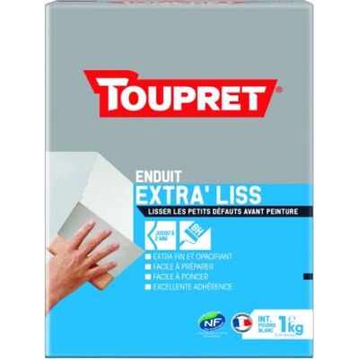 Stucco Bianco per Pareti - Polvere Lisciante Extra'Liss 1kg - Interno & Esterno Stucco Bianco per Pareti - Polvere Lisciante Extra'Liss 1kg - Interno & Esterno