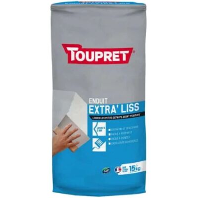 Toupret Extra Liss 15kg - Vernice/Malta Toupret Extra Liss 15kg - Vernice/Malta