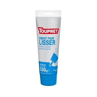 Toupret Pâte Intérieure - Petites Imperfections - 0,33kg - Publicité Toupret Pâte Intérieure - Petites Imperfections - 0,33kg - Publicité